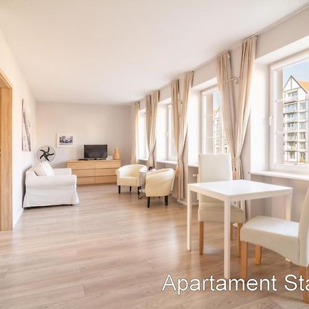 Apartamenty Nad Motlawa Gdańsk Exteriör bild