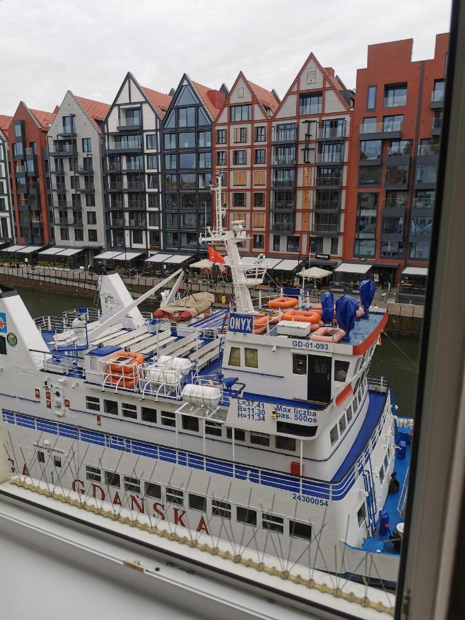 Apartamenty Nad Motlawa Gdańsk Exteriör bild