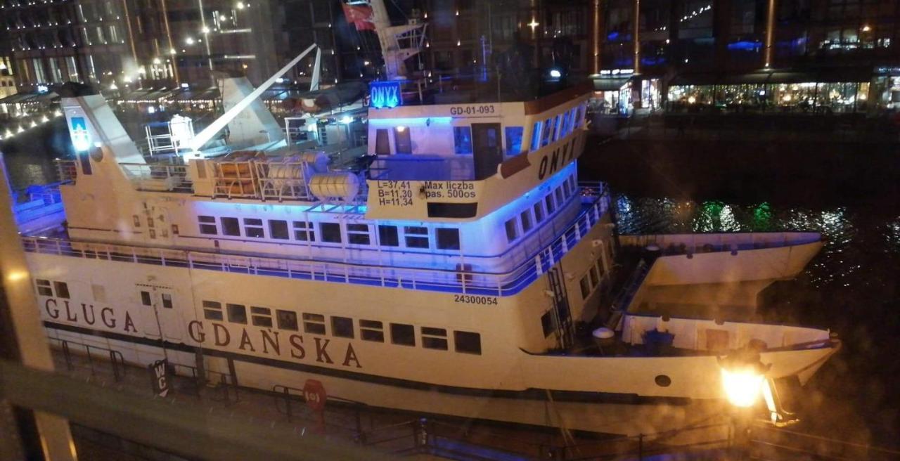 Apartamenty Nad Motlawa Gdańsk Exteriör bild