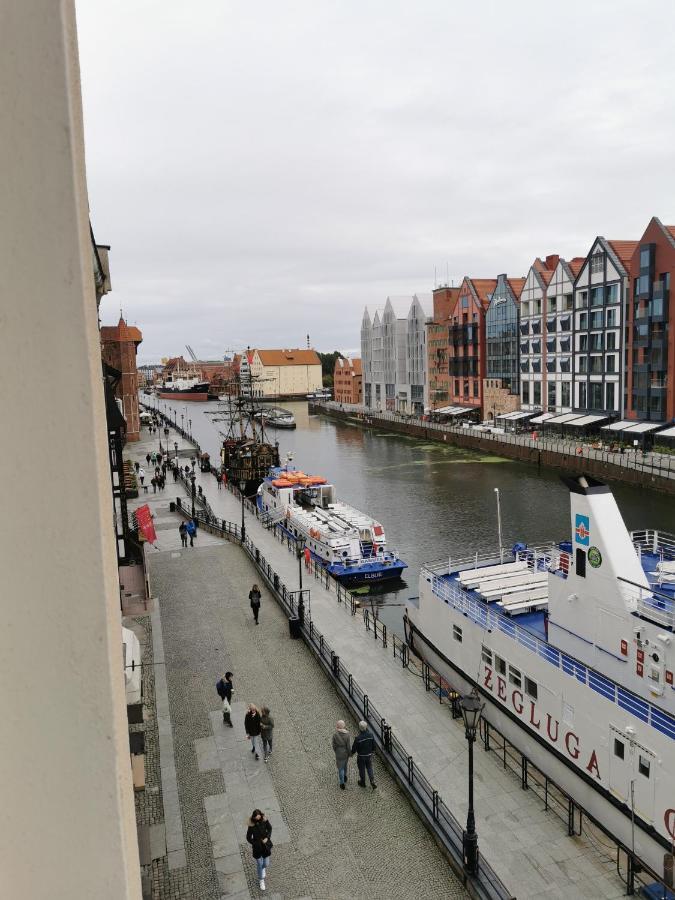 Apartamenty Nad Motlawa Gdańsk Exteriör bild