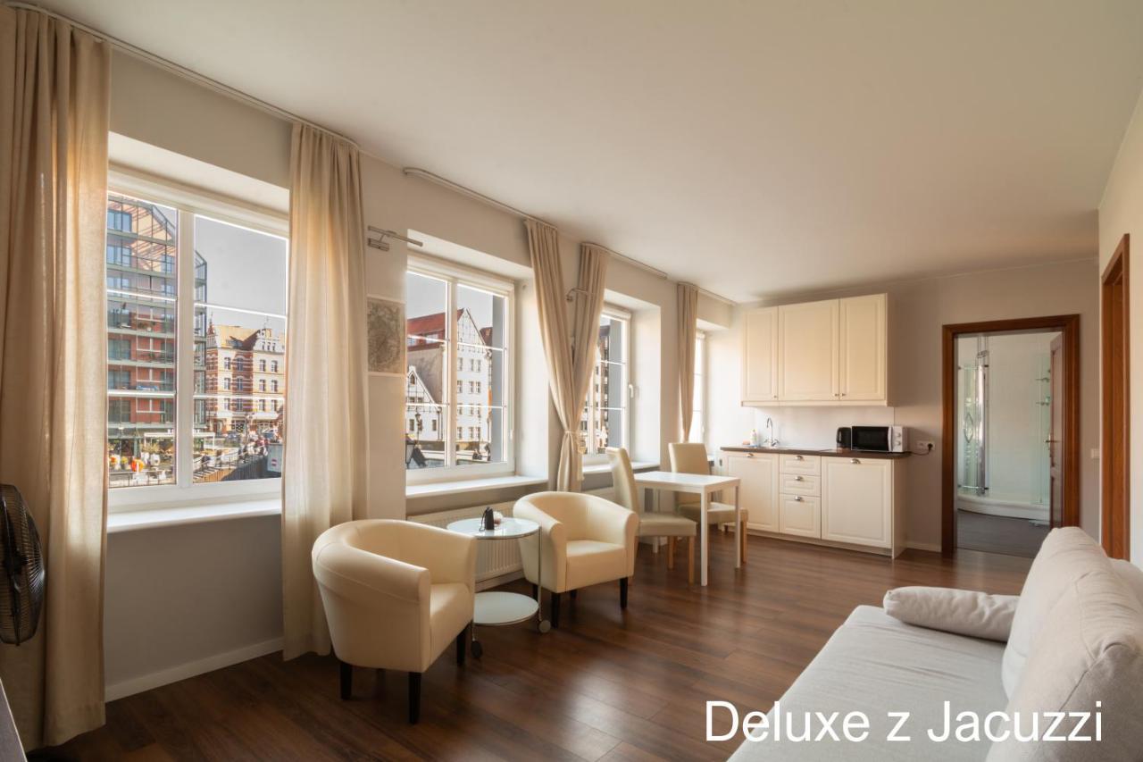 Apartamenty Nad Motlawa Gdańsk Exteriör bild