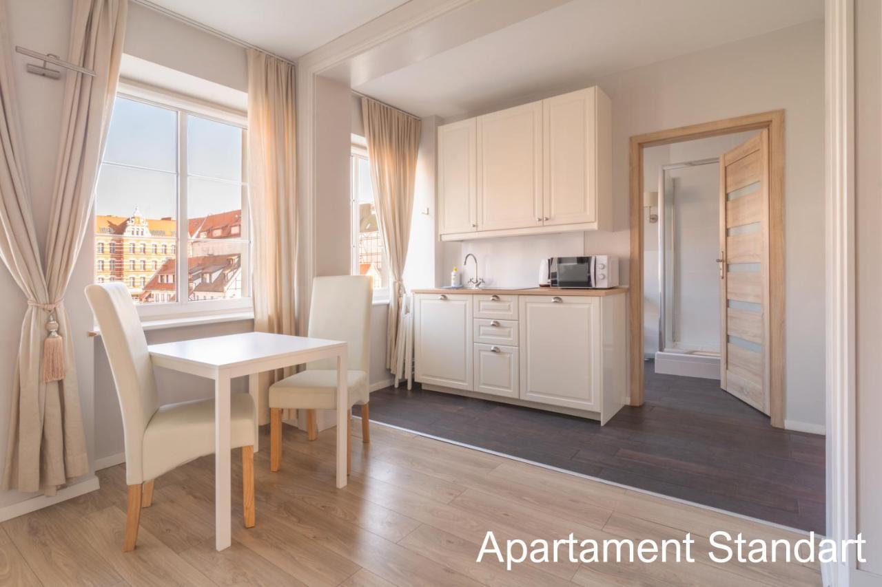 Apartamenty Nad Motlawa Gdańsk Exteriör bild