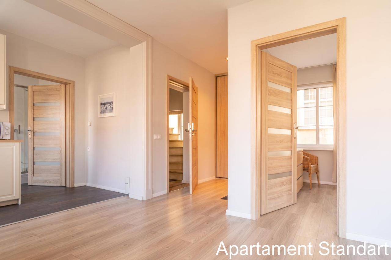 Apartamenty Nad Motlawa Gdańsk Exteriör bild