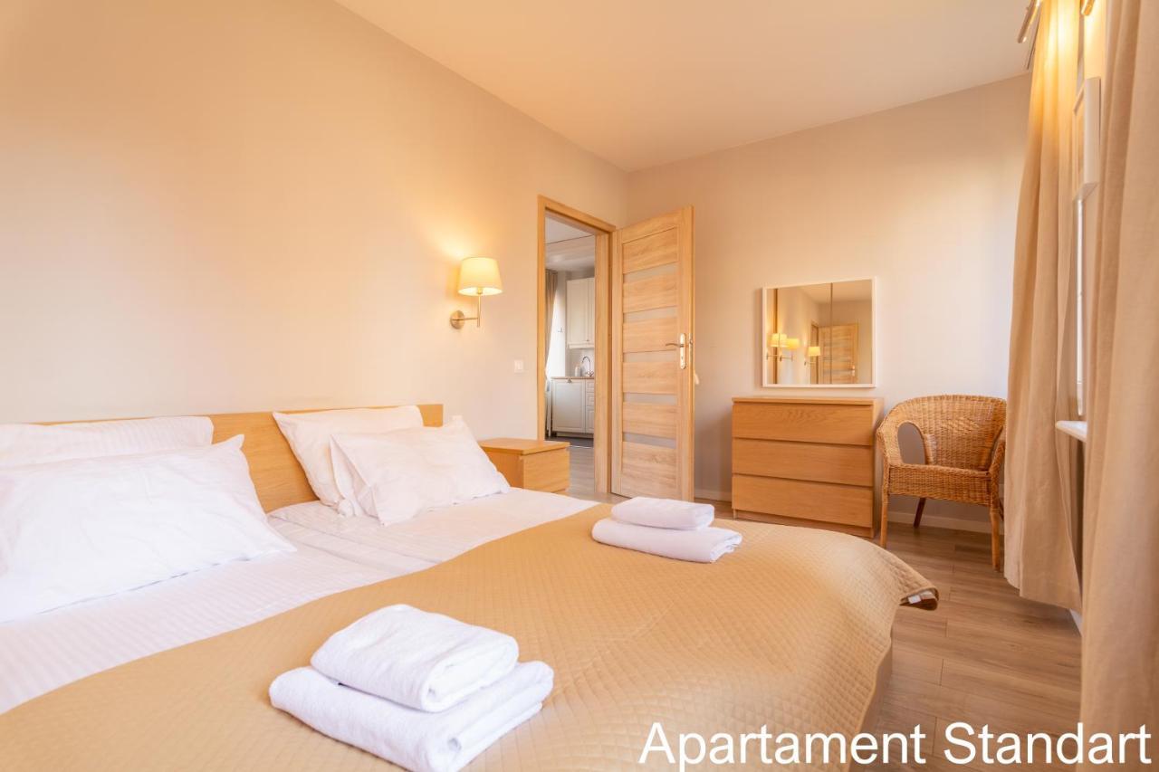 Apartamenty Nad Motlawa Gdańsk Exteriör bild